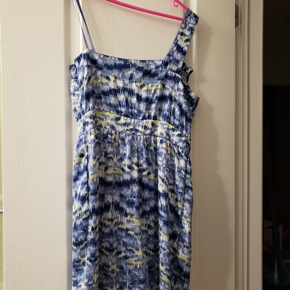 BCBGeneration Splash Multi Dress NWT Sz 6 - Picture 4 of 5